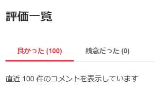 メルカリの悪い評価を削除