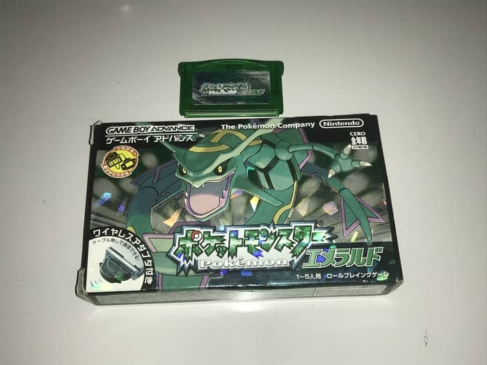 ポケモン「エメラルド」箱付き