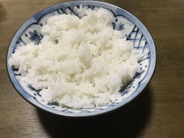 ご飯が丼で食べられる