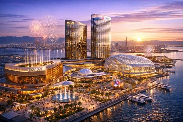 日本の大阪カジノはいつから