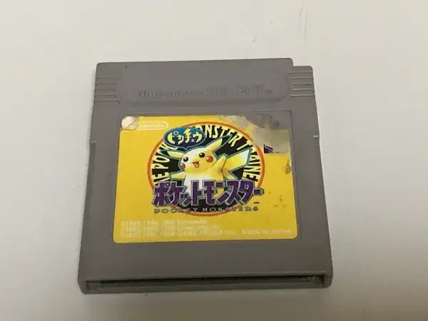 ポケモンのピカチュウバージョン
