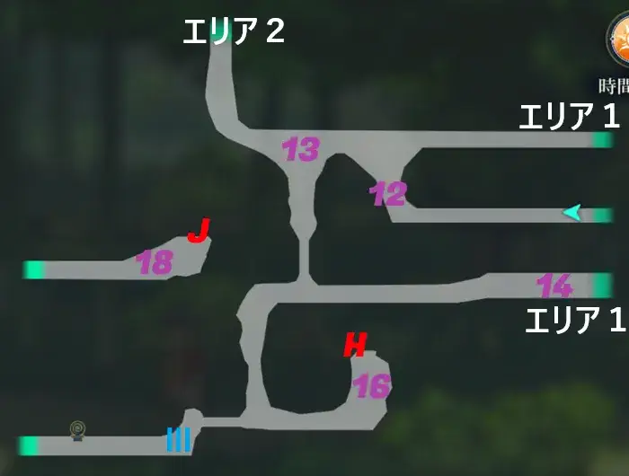 ロッカクの森攻略