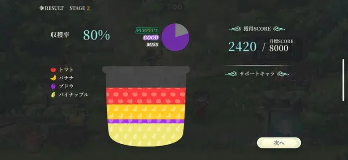 星1パイナップルが出ない